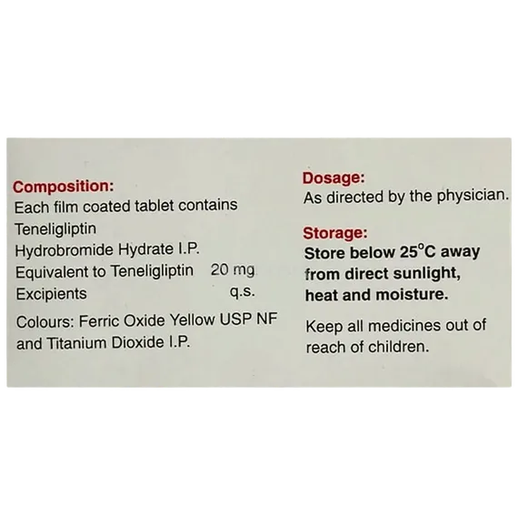 zita plus 20mg tablet 15's